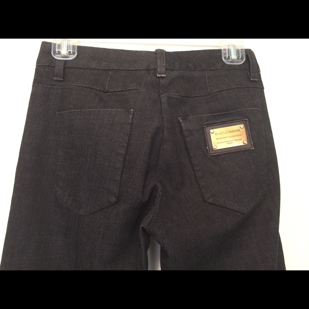 Dolce & Gabbana women’s collection jeans